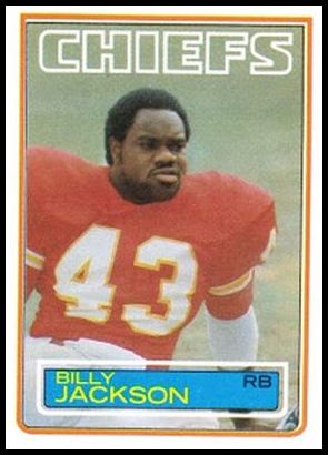 288 Billy Jackson